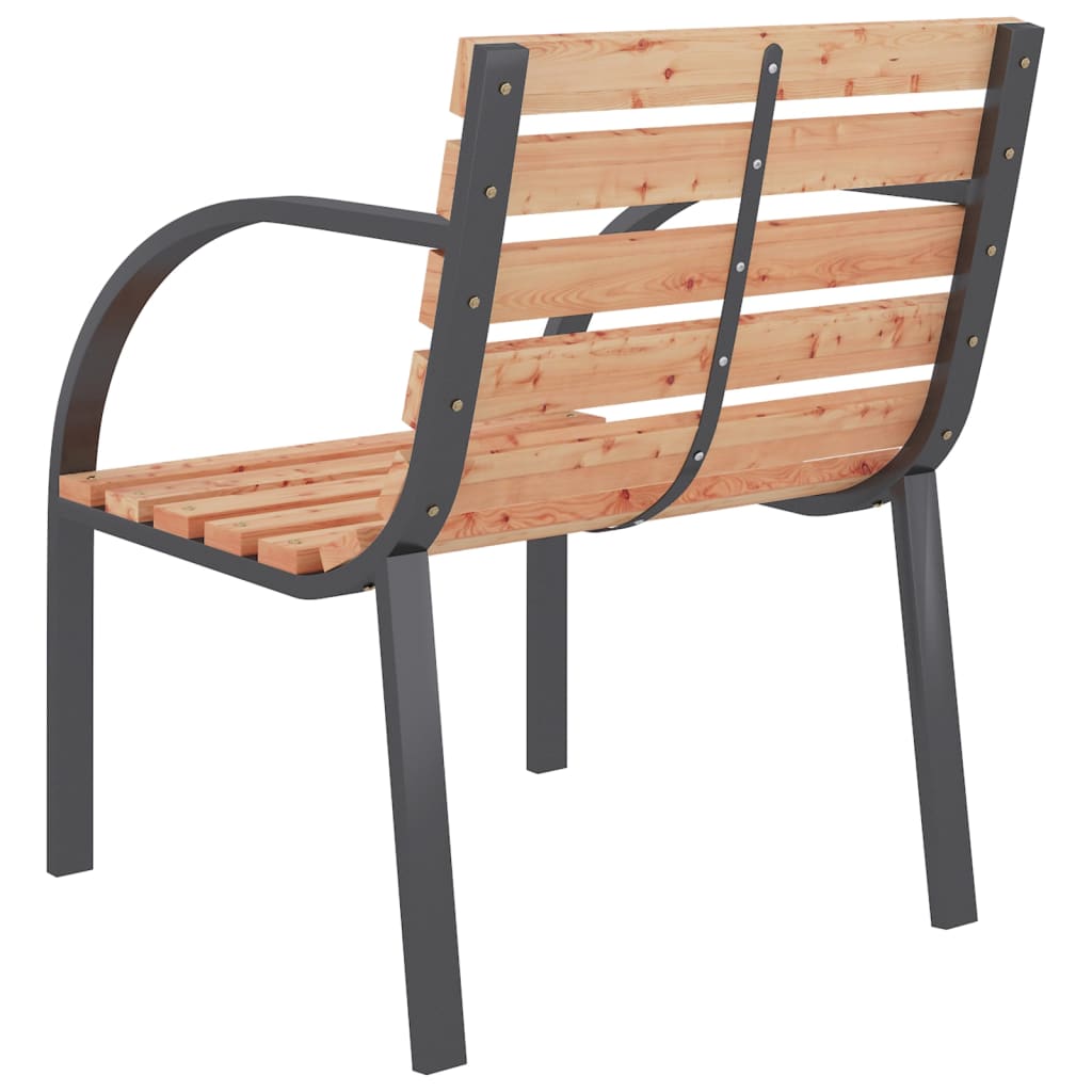 Patio Chairs 2 Pcs Wood