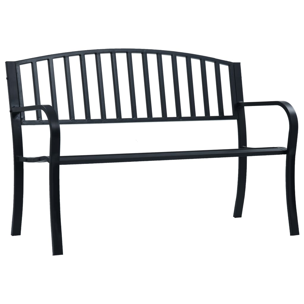 Patio Bench 49.2&quot; Steel