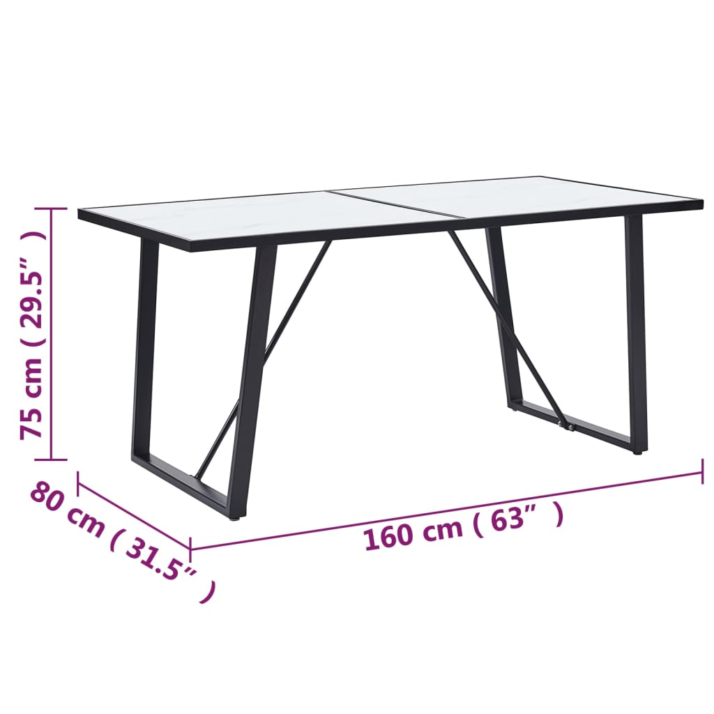 Dining Table Tempered Glass