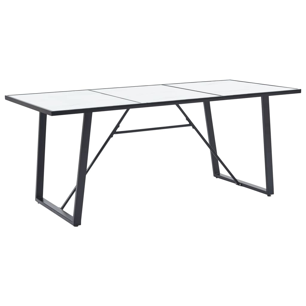 Dining Table Tempered Glass