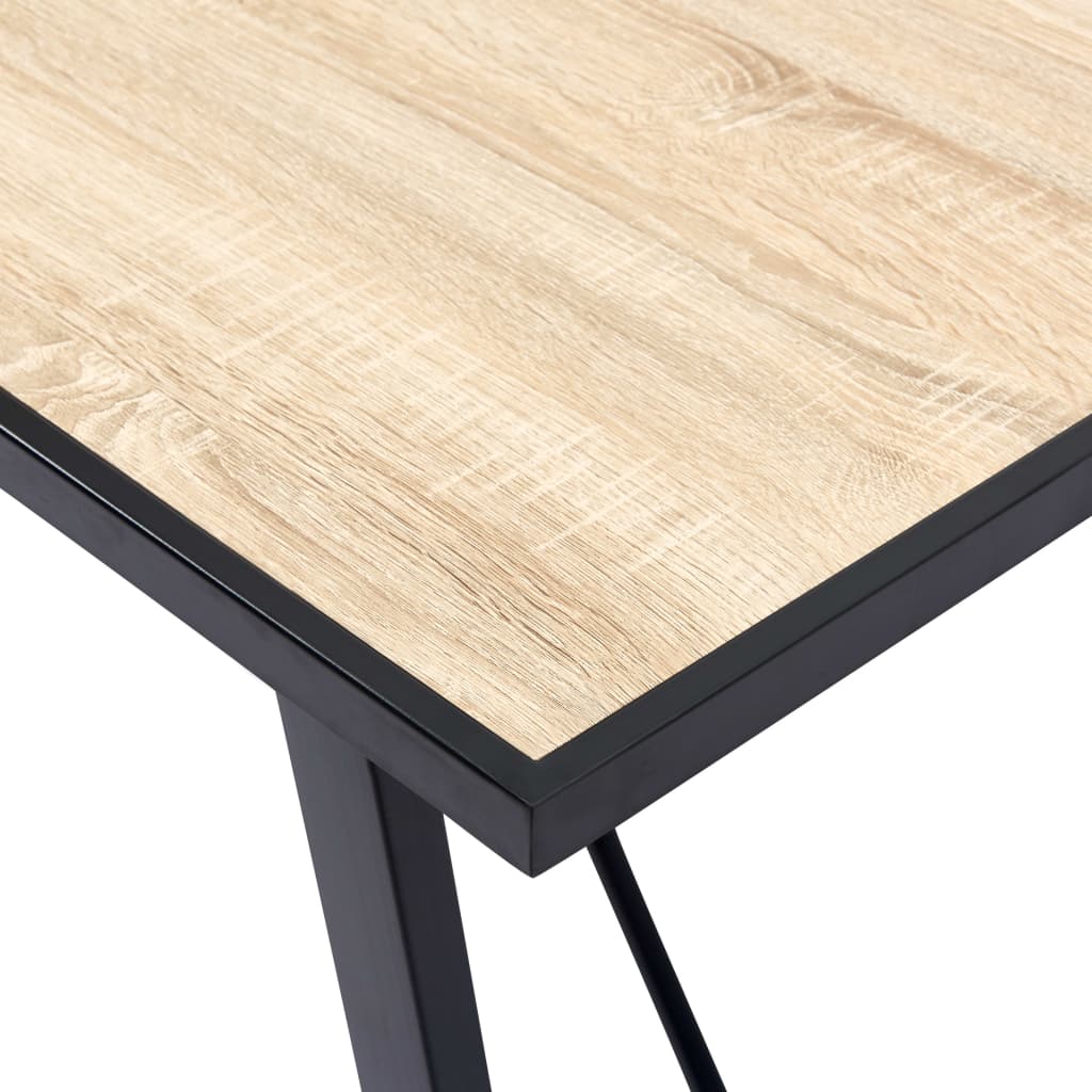 Dining Table Oak Mdf