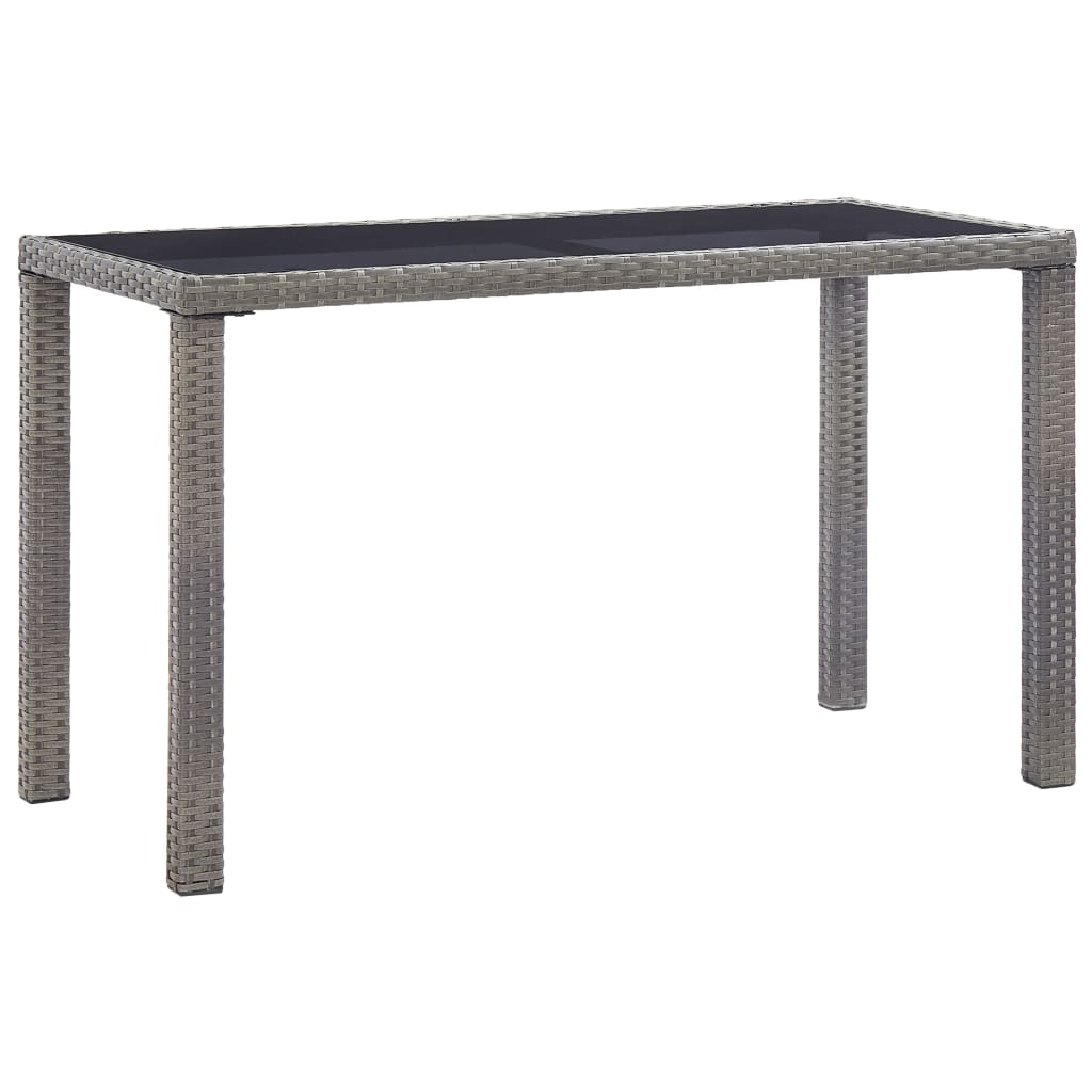 Patio Table Poly Rattan