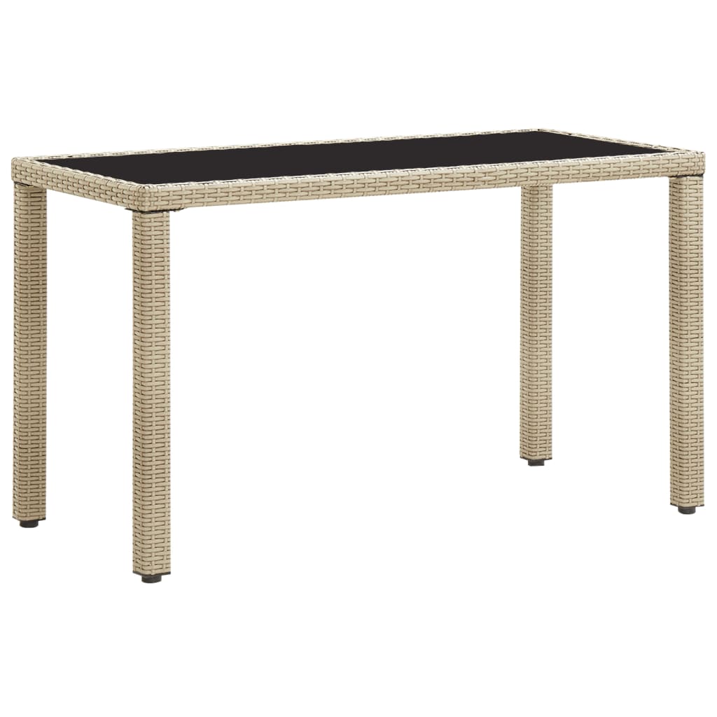 Patio Table Poly Rattan