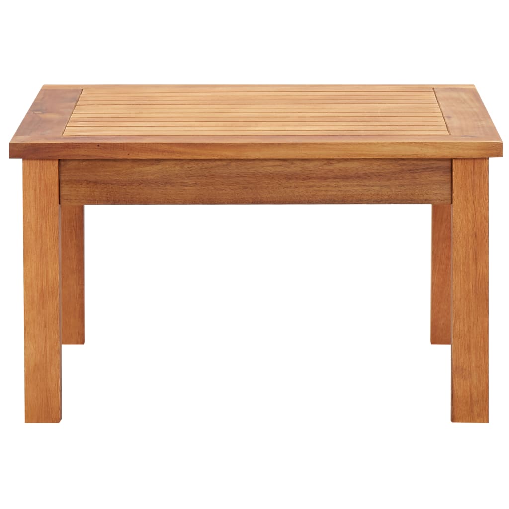 Patio Coffee Table Solid Acacia Wood