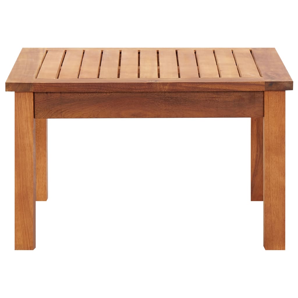 Patio Coffee Table Solid Acacia Wood