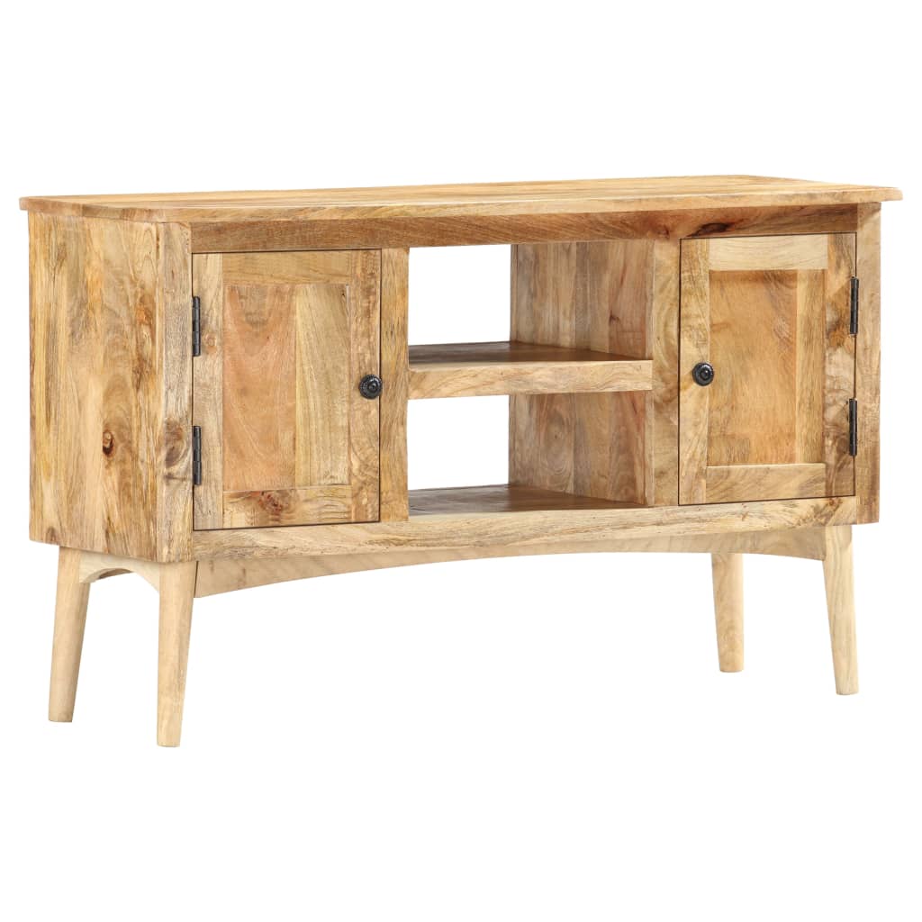 Sideboard 39.4&quot;X13.8&quot;X23.6&quot; Solid Mango Wood