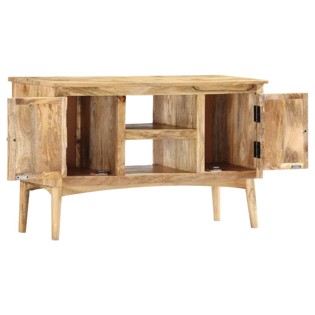 Sideboard 39.4&quot;X13.8&quot;X23.6&quot; Solid Mango Wood