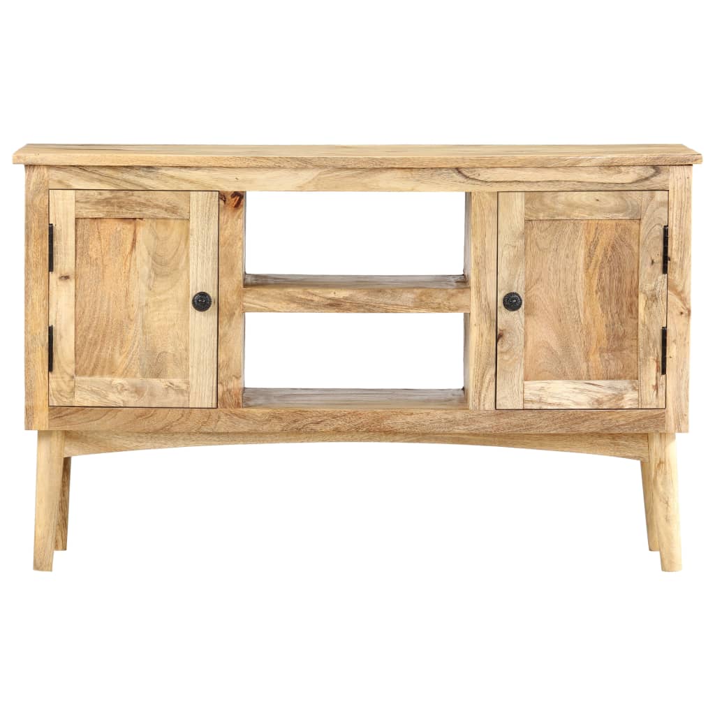 Sideboard 39.4&quot;X13.8&quot;X23.6&quot; Solid Mango Wood