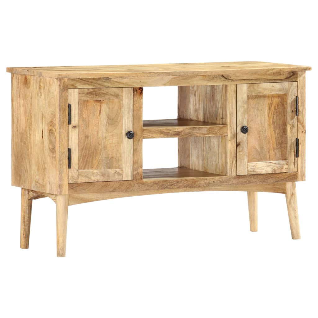 Sideboard 39.4&quot;X13.8&quot;X23.6&quot; Solid Mango Wood