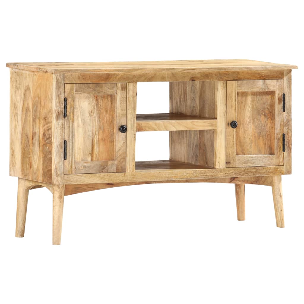 Sideboard 39.4&quot;X13.8&quot;X23.6&quot; Solid Mango Wood