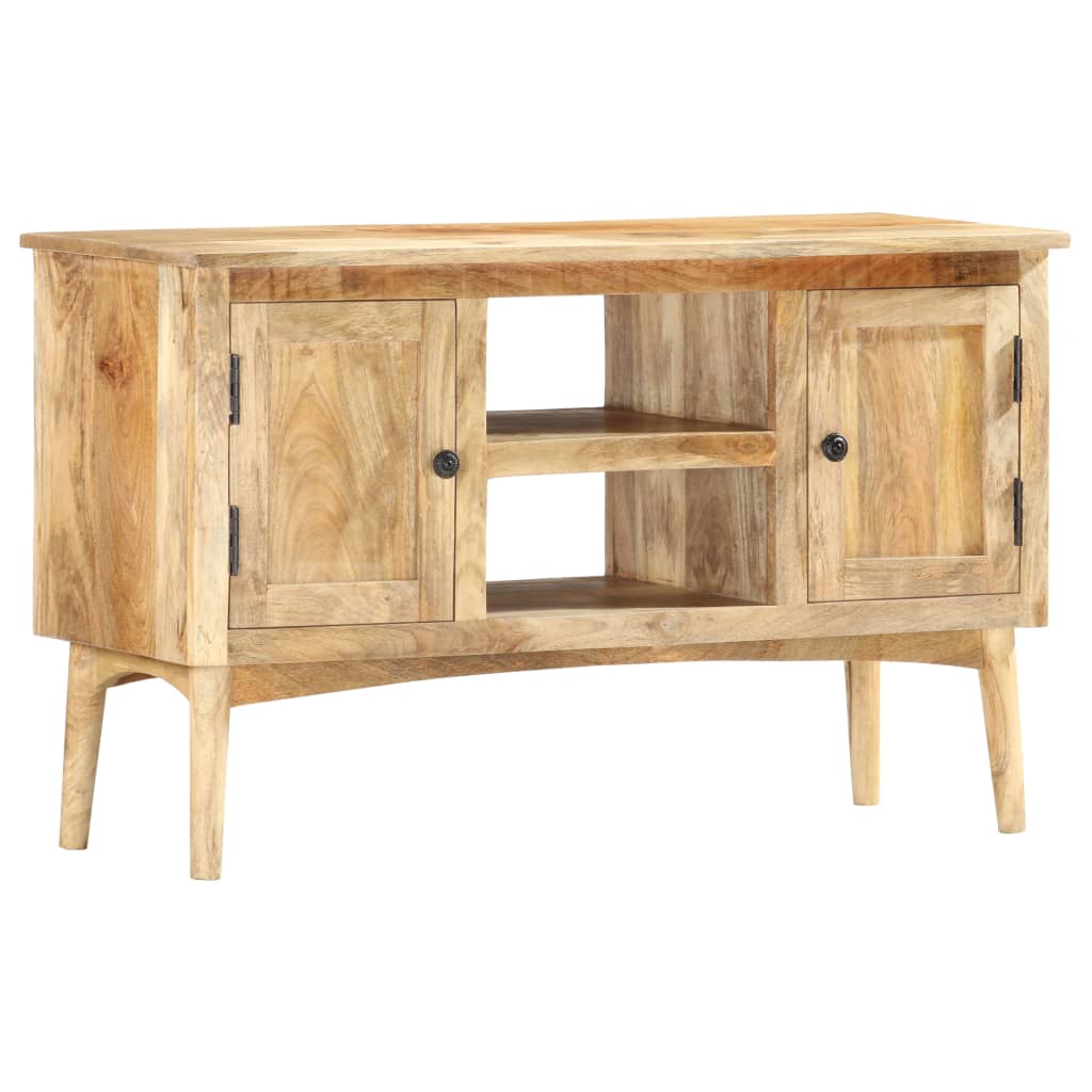 Sideboard 39.4&quot;X13.8&quot;X23.6&quot; Solid Mango Wood