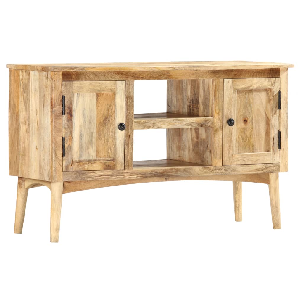 Sideboard 39.4&quot;X13.8&quot;X23.6&quot; Solid Mango Wood