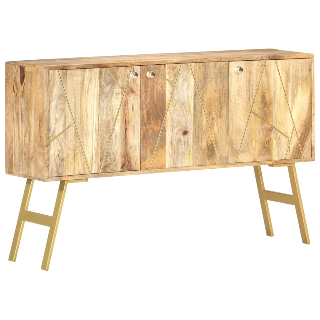 Sideboard 46.5&quot;X11.8&quot;X29.5&quot; Solid Sheesham Wood