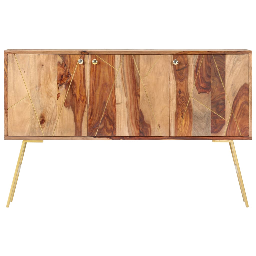 Sideboard 46.5&quot;X11.8&quot;X29.5&quot; Solid Sheesham Wood