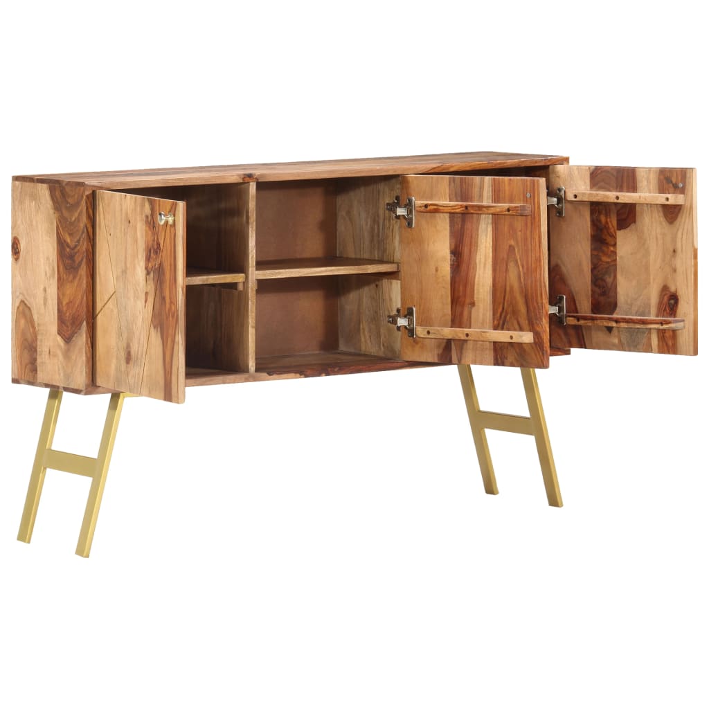 Sideboard 46.5&quot;X11.8&quot;X29.5&quot; Solid Sheesham Wood