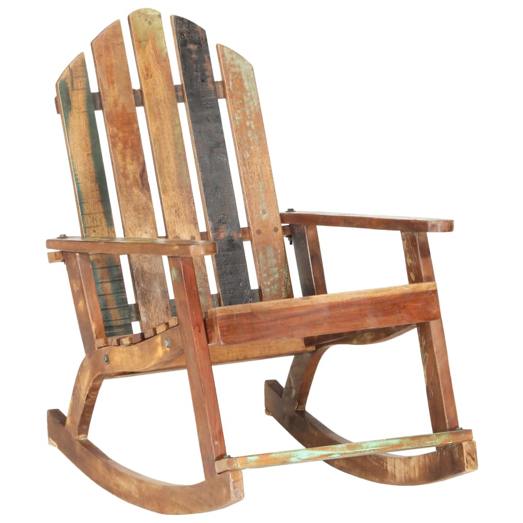 Garden Rocking Chair Solid Mango Wood