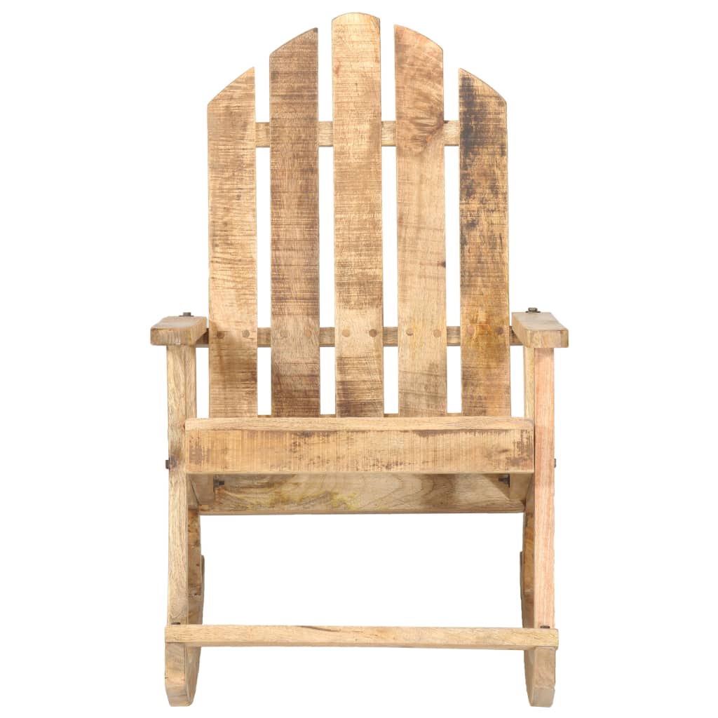 Garden Rocking Chair Solid Mango Wood