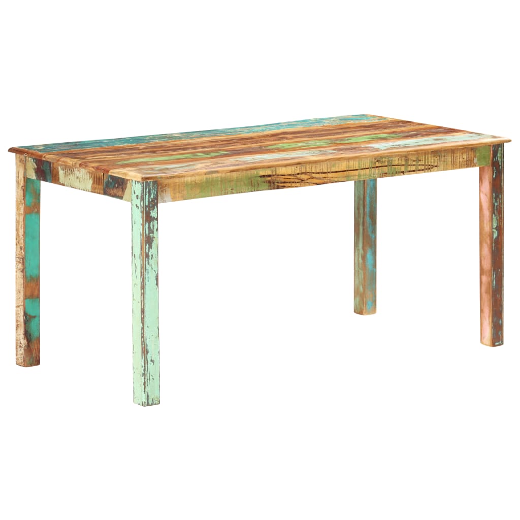 Dining Table Solid Reclaimed Wood