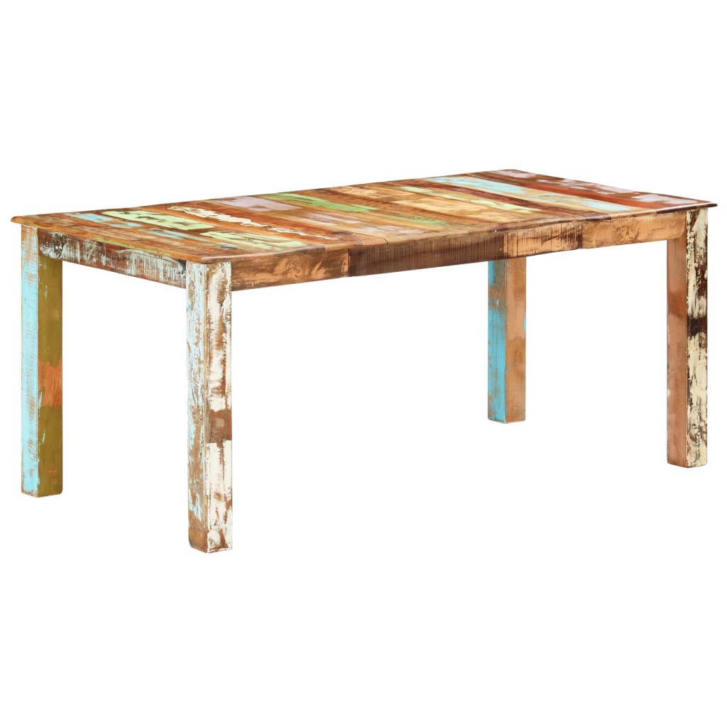 Dining Table Solid Reclaimed Wood