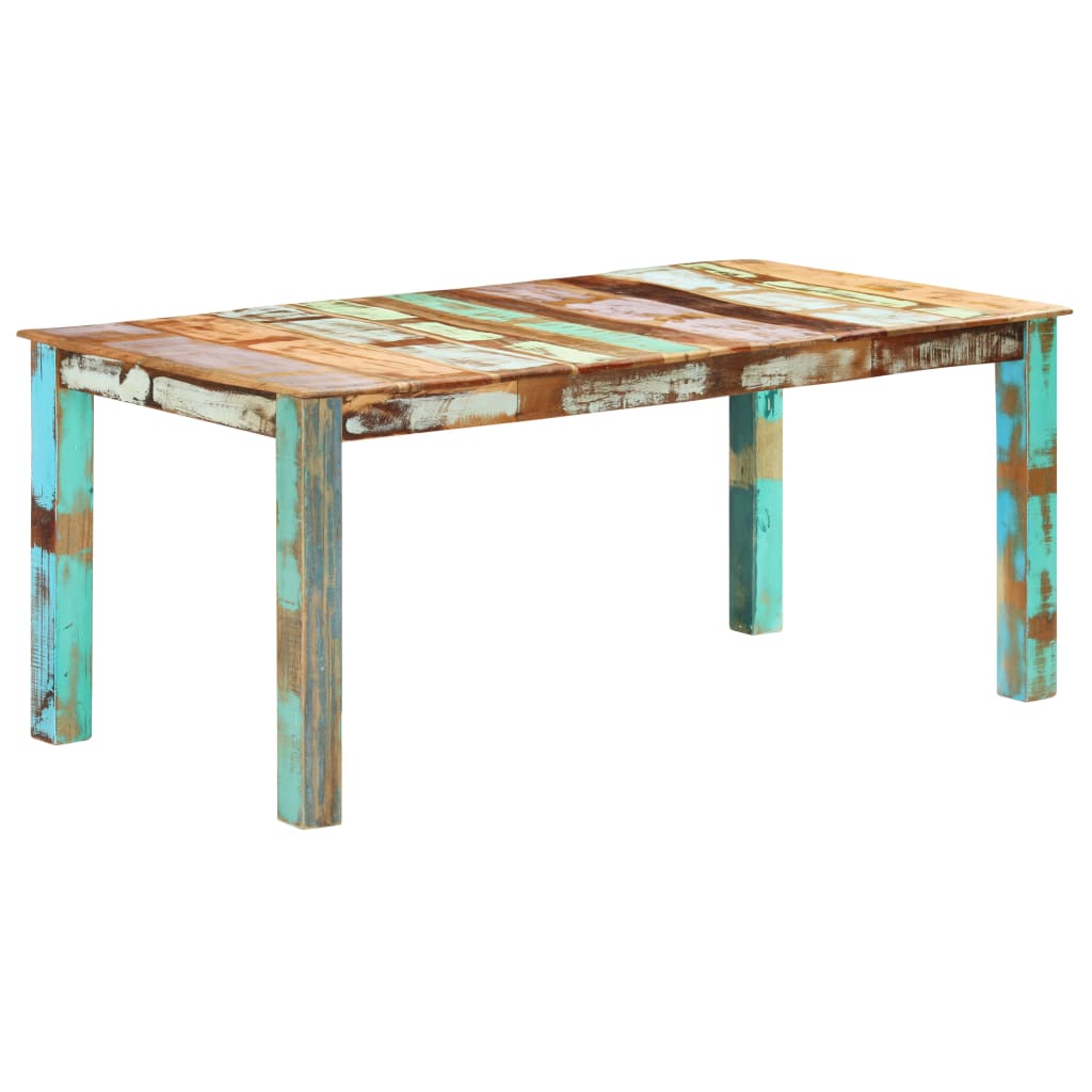 Dining Table Solid Reclaimed Wood