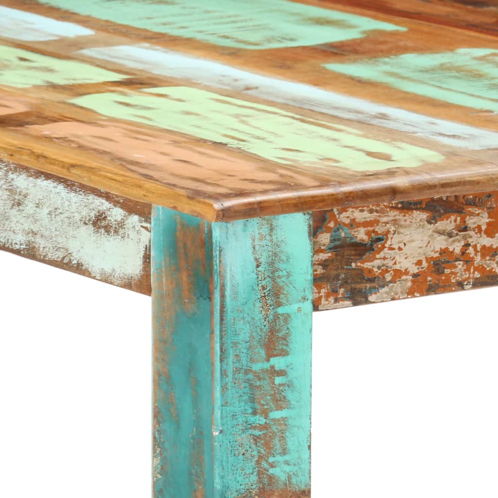 Dining Table Solid Reclaimed Wood