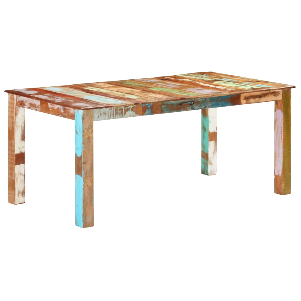 Dining Table Solid Reclaimed Wood