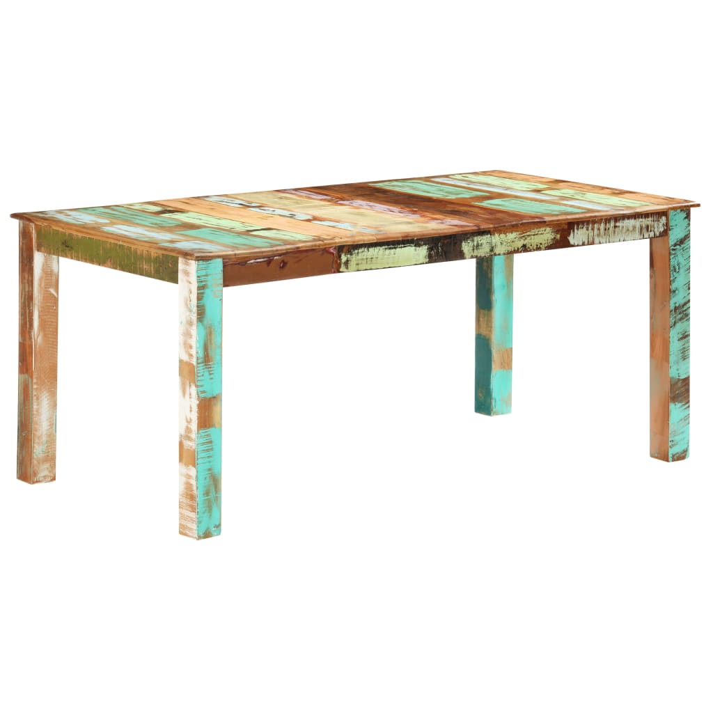 Dining Table Solid Reclaimed Wood