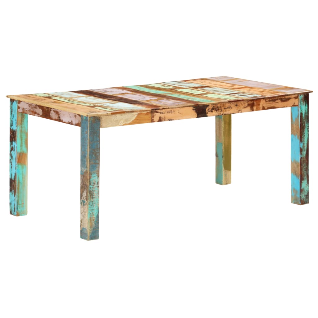 Dining Table Solid Reclaimed Wood