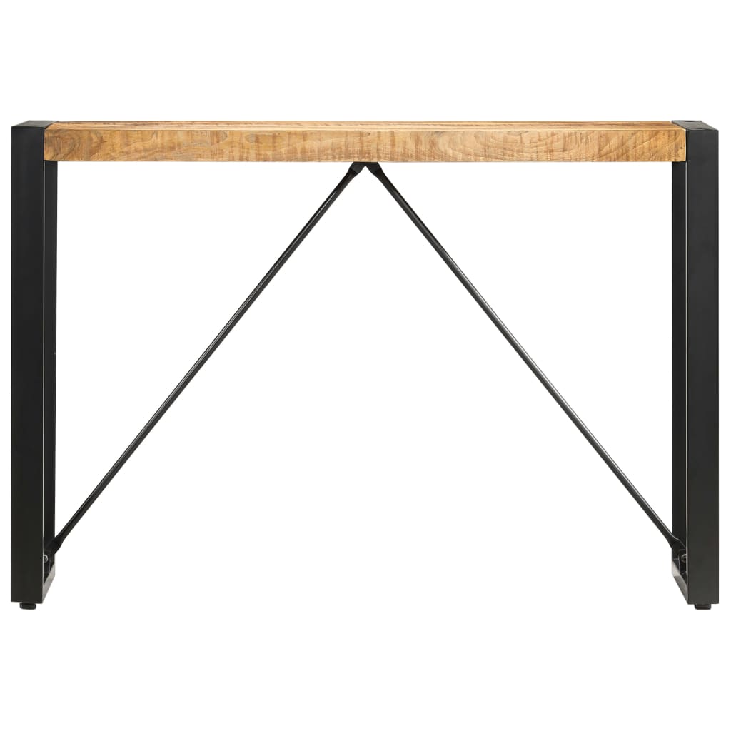 Console Table X13.8&quot;X29.9&quot; Solid Mango Wood