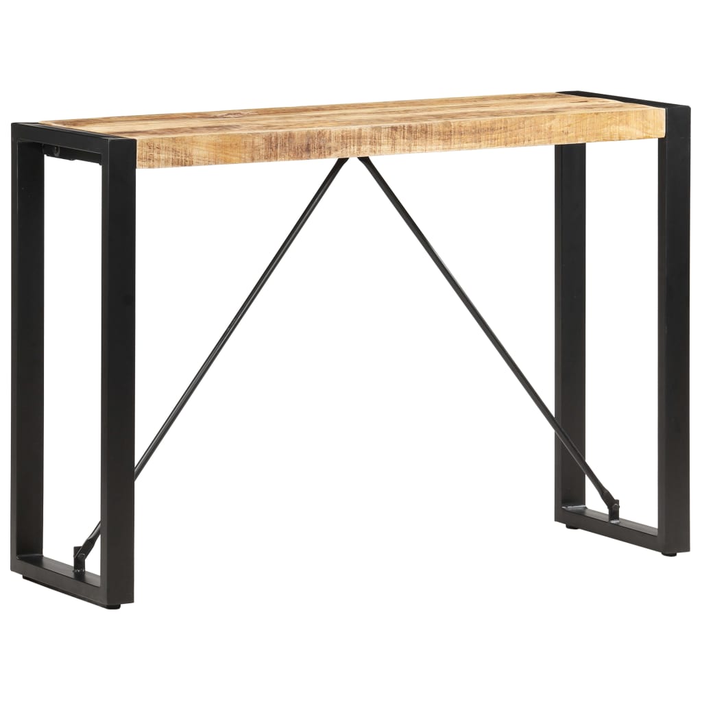 Console Table X13.8&quot;X29.9&quot; Solid Mango Wood