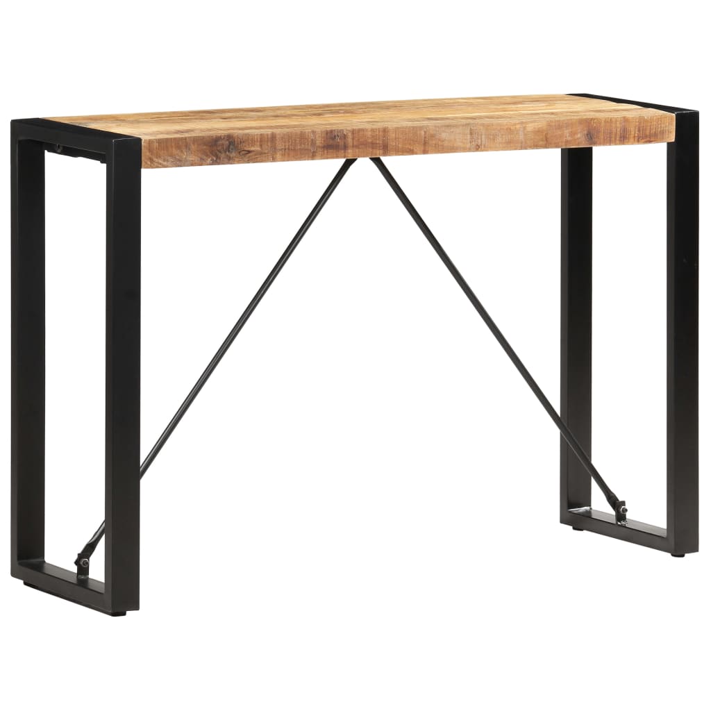 Console Table X13.8&quot;X29.9&quot; Solid Mango Wood