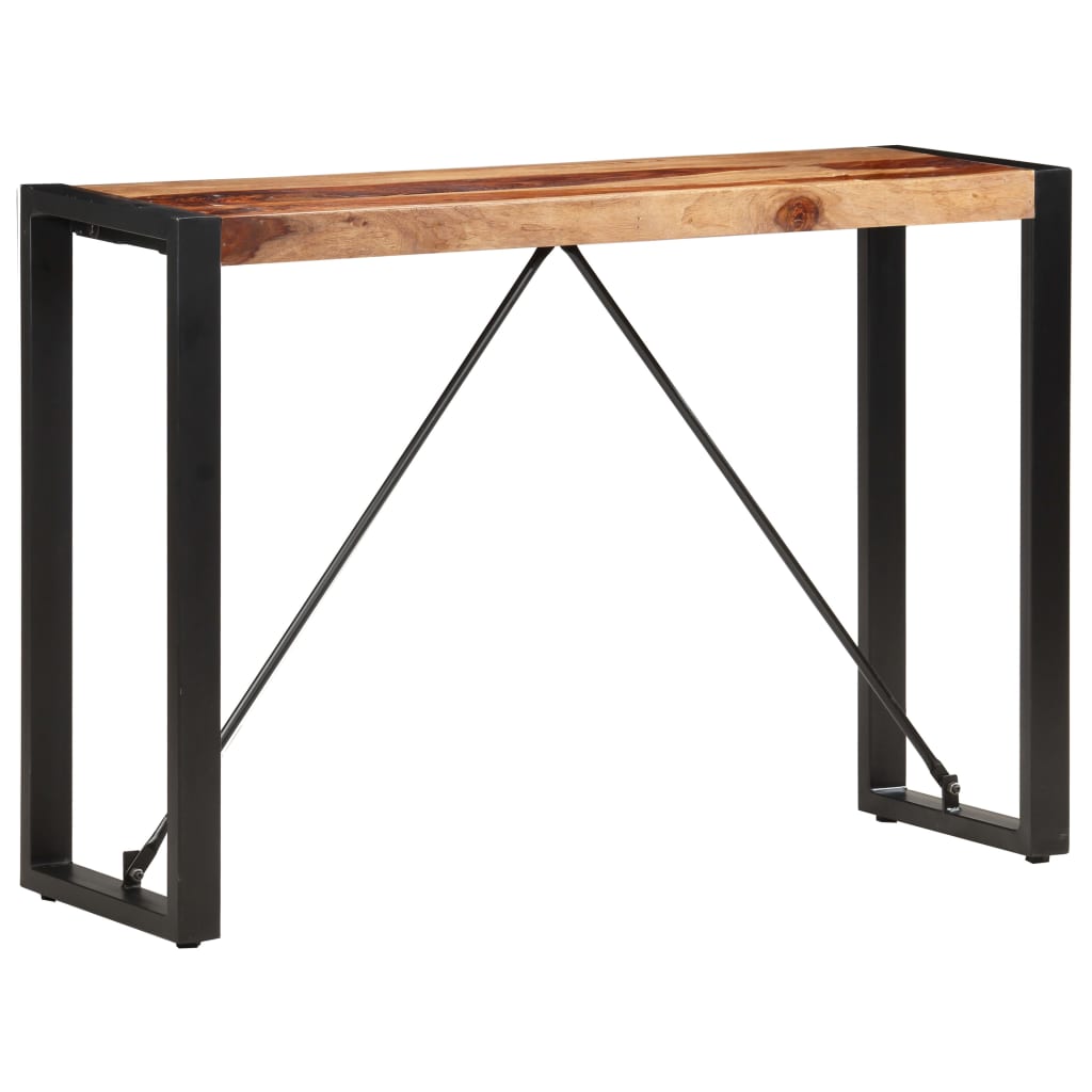 Console Table X13.8&quot;X29.9&quot; Solid Mango Wood