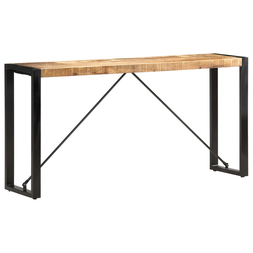 Console Table X13.8&quot;X29.9&quot; Solid Mango Wood