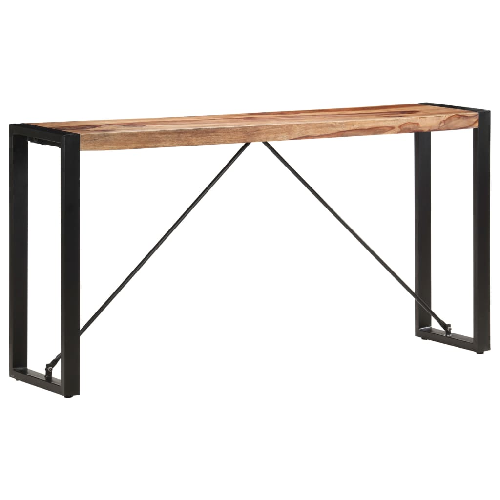 Console Table X13.8&quot;X29.9&quot; Solid Mango Wood