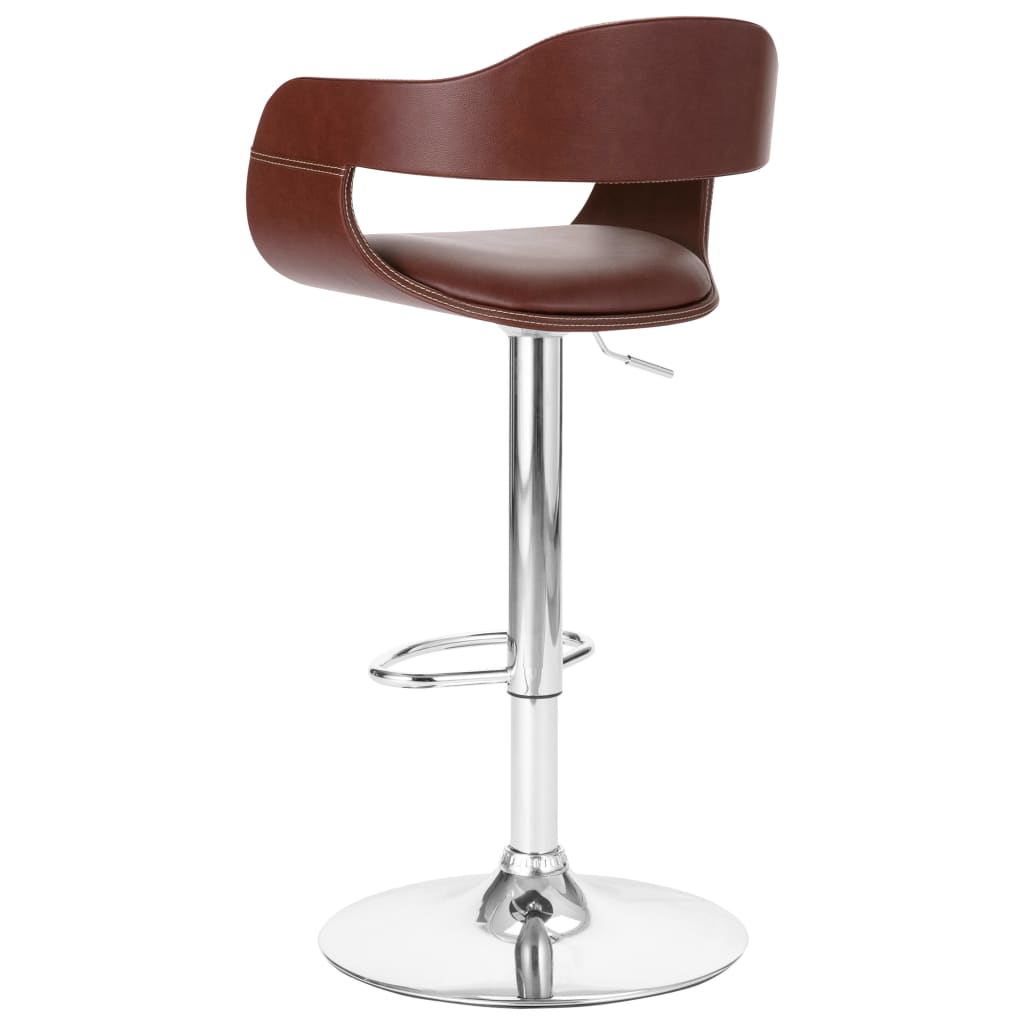 Bar Stool Faux Leather