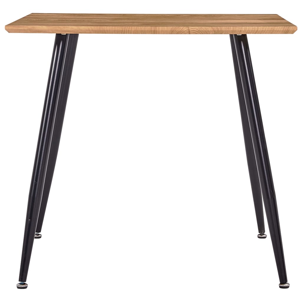 Dining Table 31.7&quot;X31.7&quot;X28.7&quot; Mdf