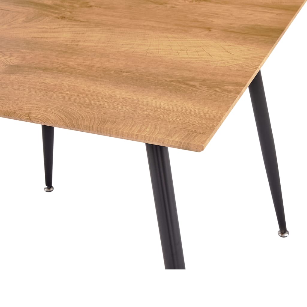 Dining Table 31.7&quot;X31.7&quot;X28.7&quot; Mdf