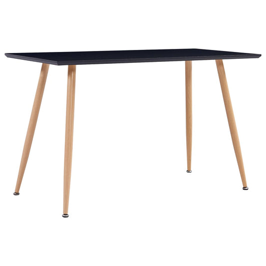 Dining Table 47.2&quot;X23.6&quot;X29.1&quot; Mdf