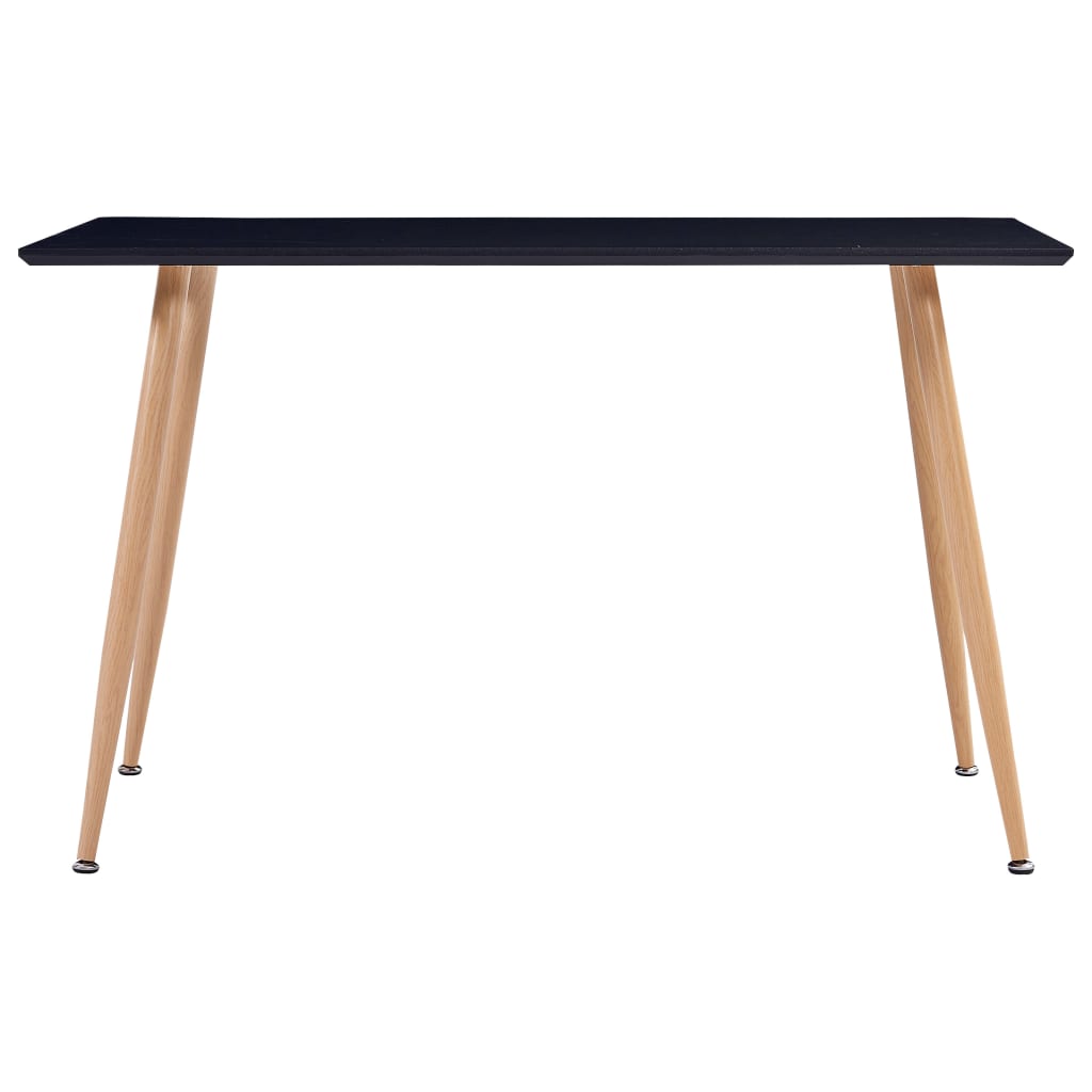 Dining Table 47.2&quot;X23.6&quot;X29.1&quot; Mdf