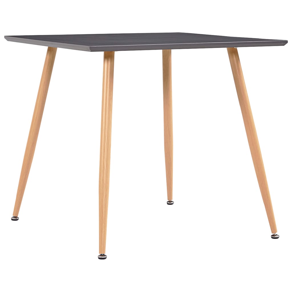 Dining Table 31.7&quot;X31.7&quot;X28.7&quot; Mdf