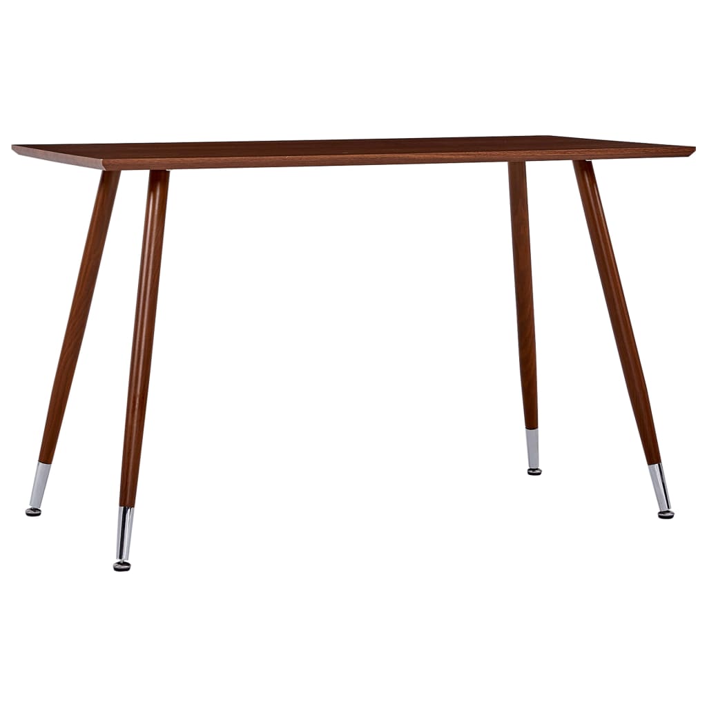 Dining Table 47.2&quot;X23.6&quot;X29.1&quot; Mdf