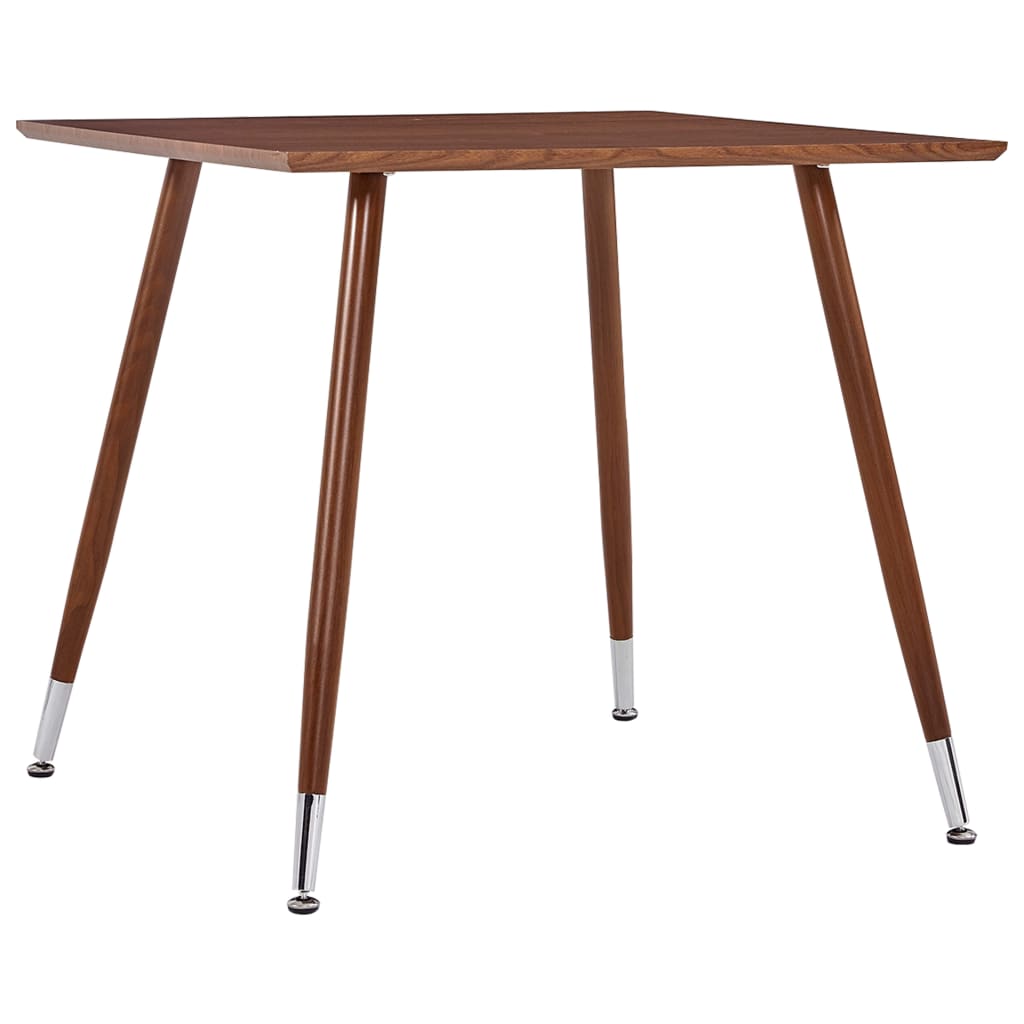 Dining Table 31.7&quot;X31.7&quot;X28.7&quot; Mdf