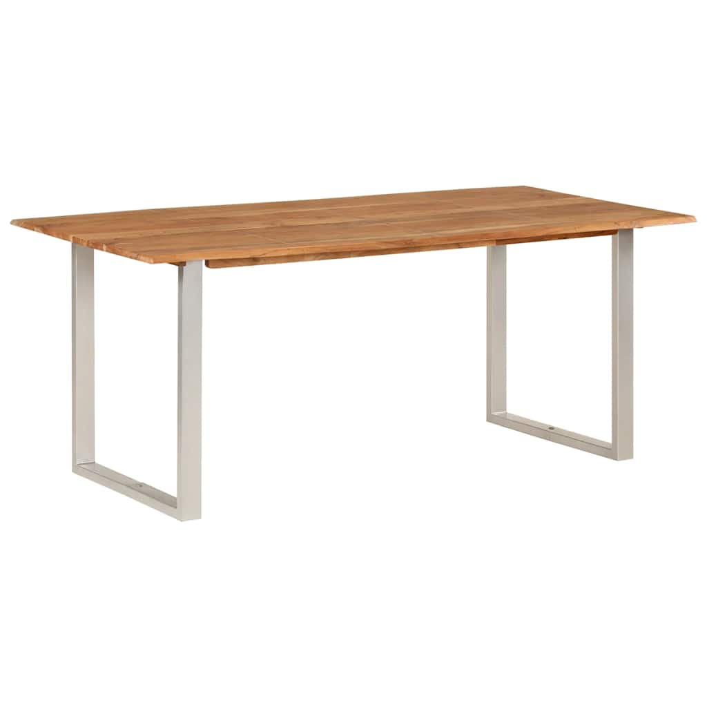 Dining Table Solid Acacia Wood