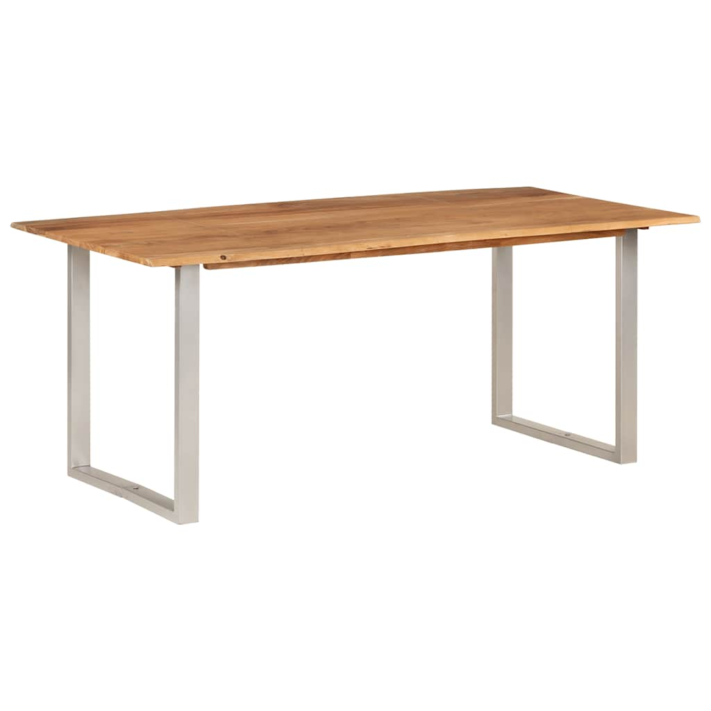 Dining Table Solid Acacia Wood