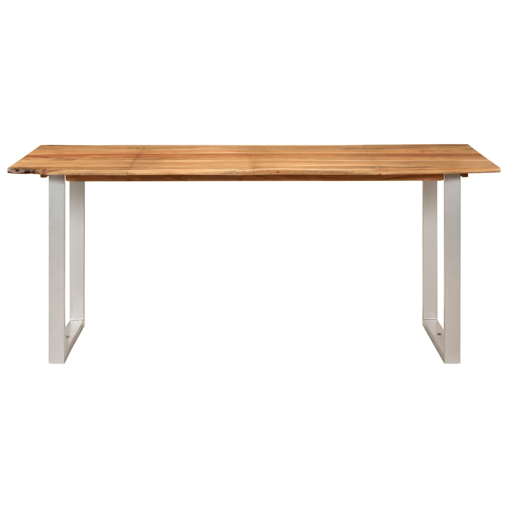 Dining Table Solid Acacia Wood