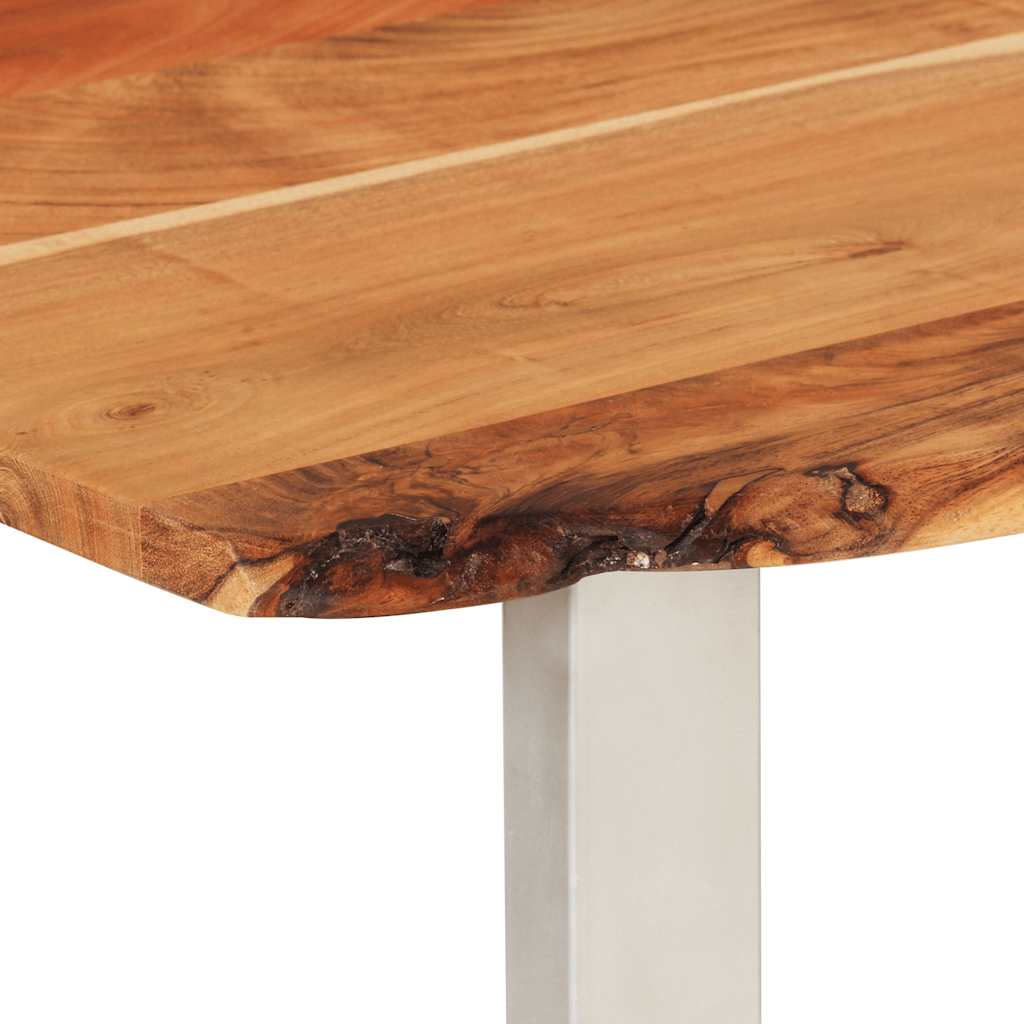 Dining Table Solid Acacia Wood