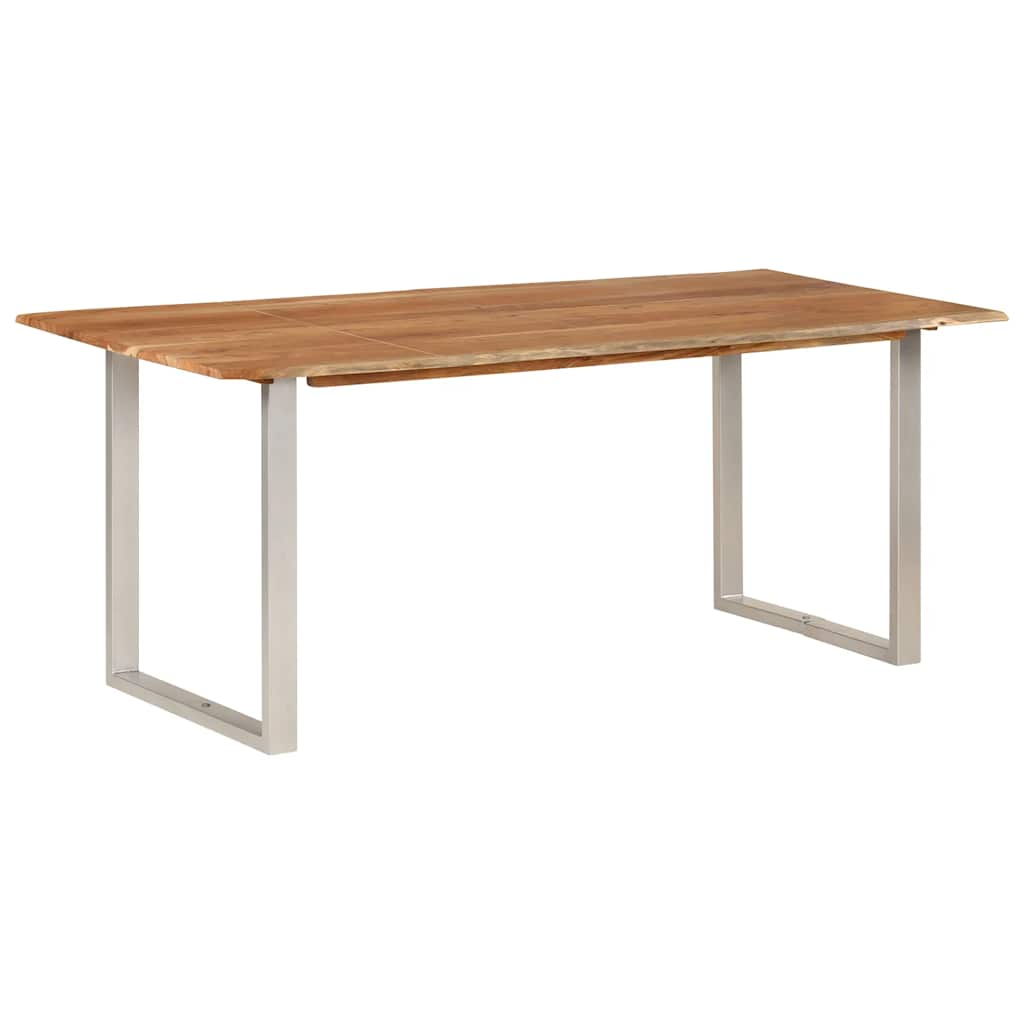 Dining Table Solid Acacia Wood