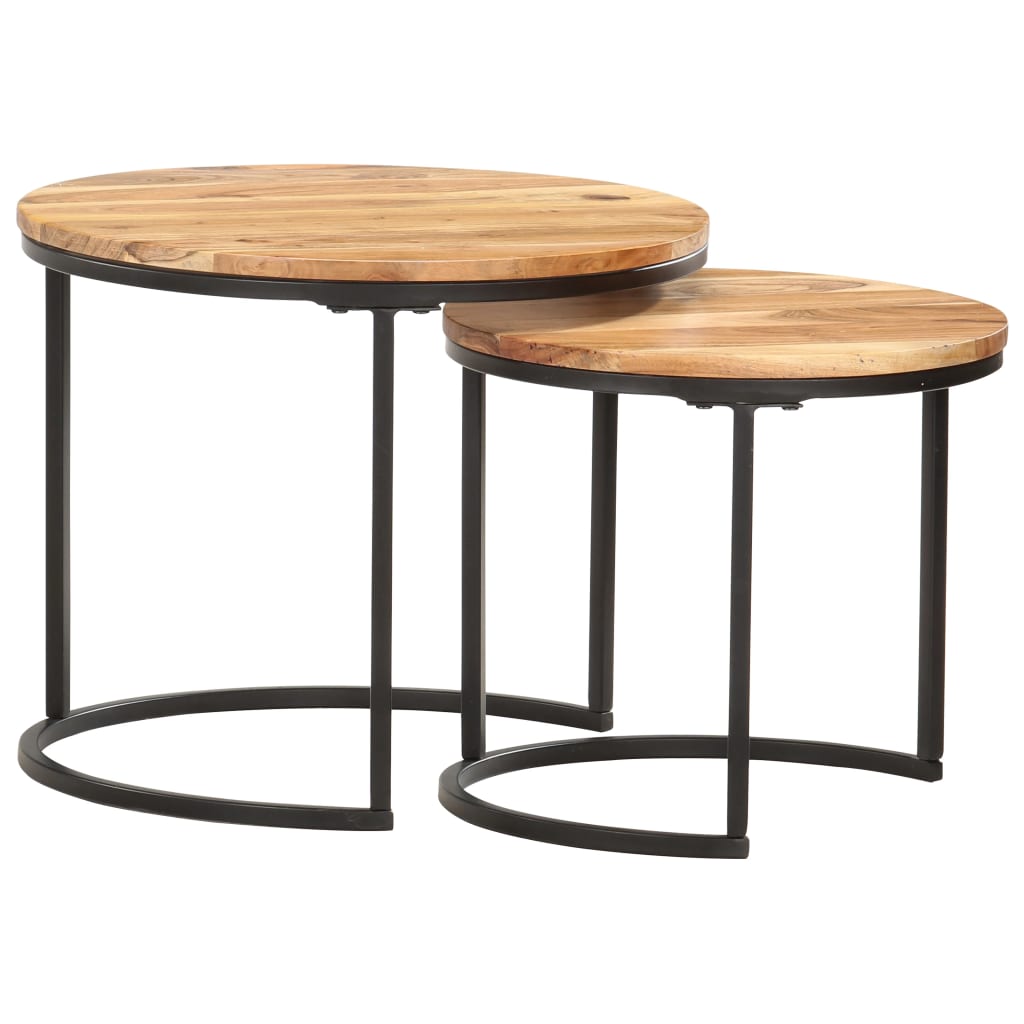 Nesting Tables 2 Pcs