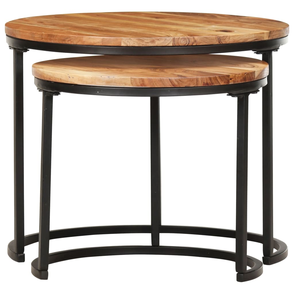 Nesting Tables 2 Pcs