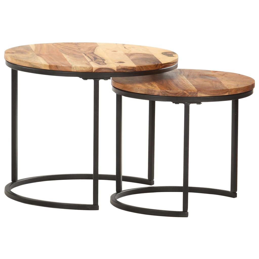 Nesting Tables 2 Pcs